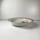 Large salad bowl with "Oeillet" rim, Sarreguemines, 1920-50