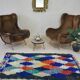 Tapis boucherouite 185 x 95 cm