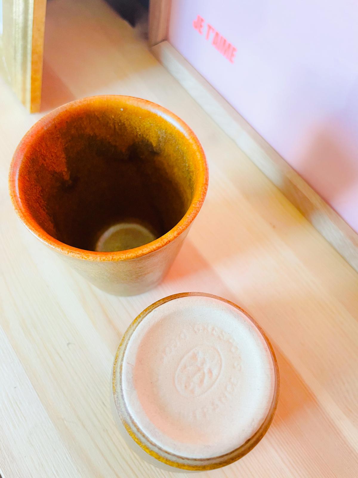 Lot de 2 tasses Digoin