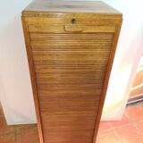 Oak curtain binder