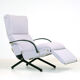Fauteuil P40 par Osvaldo Borsani pour Tecno Edition 1960
