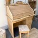 Curtain desk