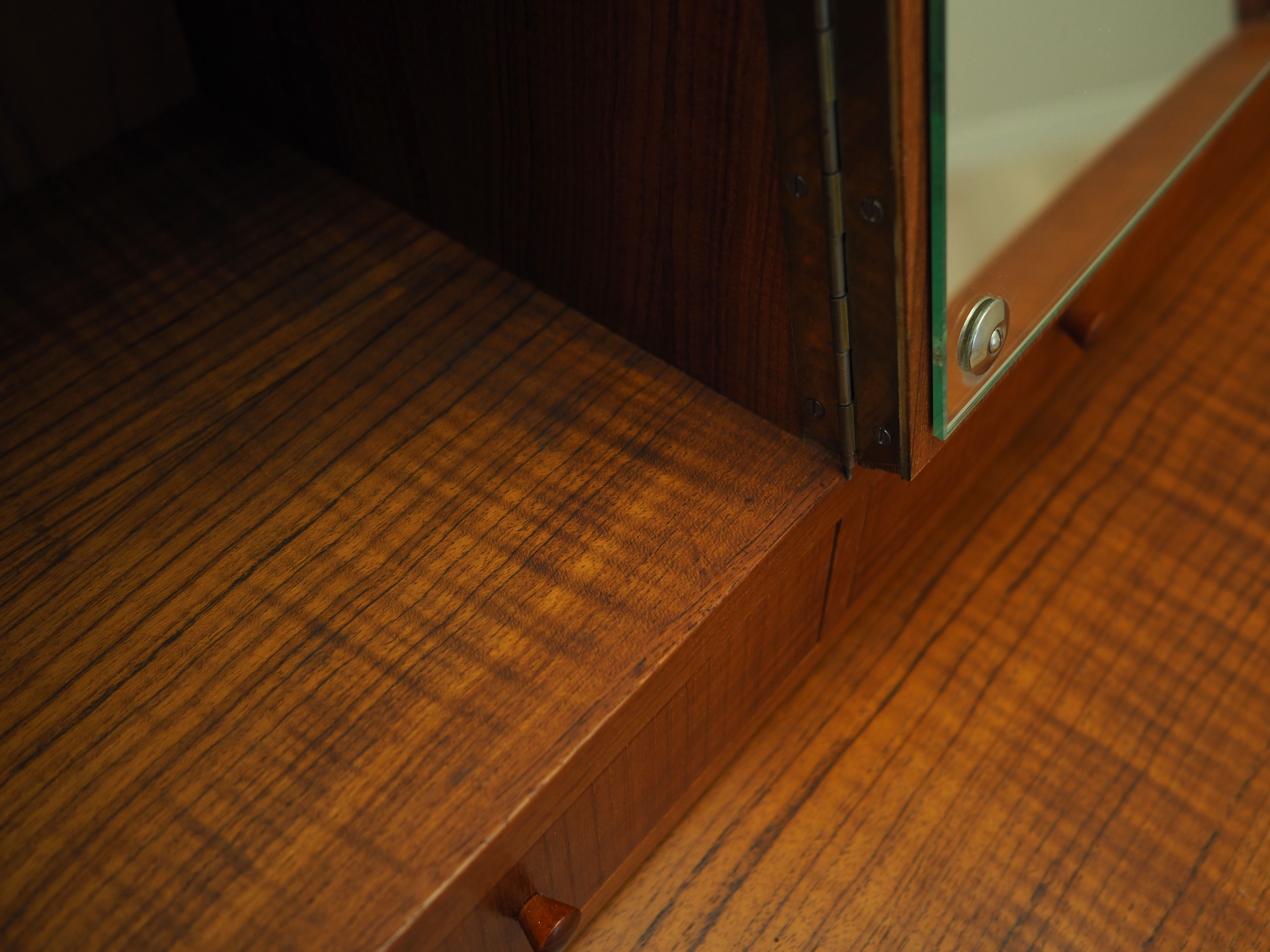 Teak secretary, Danish design, 1970s, production: Denmark