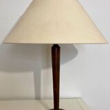 Large wooden lamp