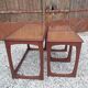 Tables gigognes en teck