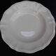 Set of 3 ivory soup plates SARREGUEMINES