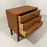 Commode en teck Danemark années 60