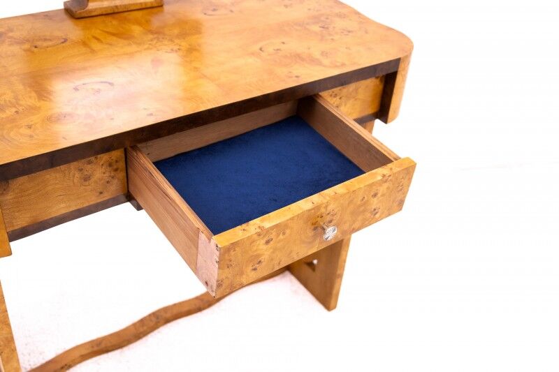 Interesting Art Deco dressing table, Poland, mid-20th century.