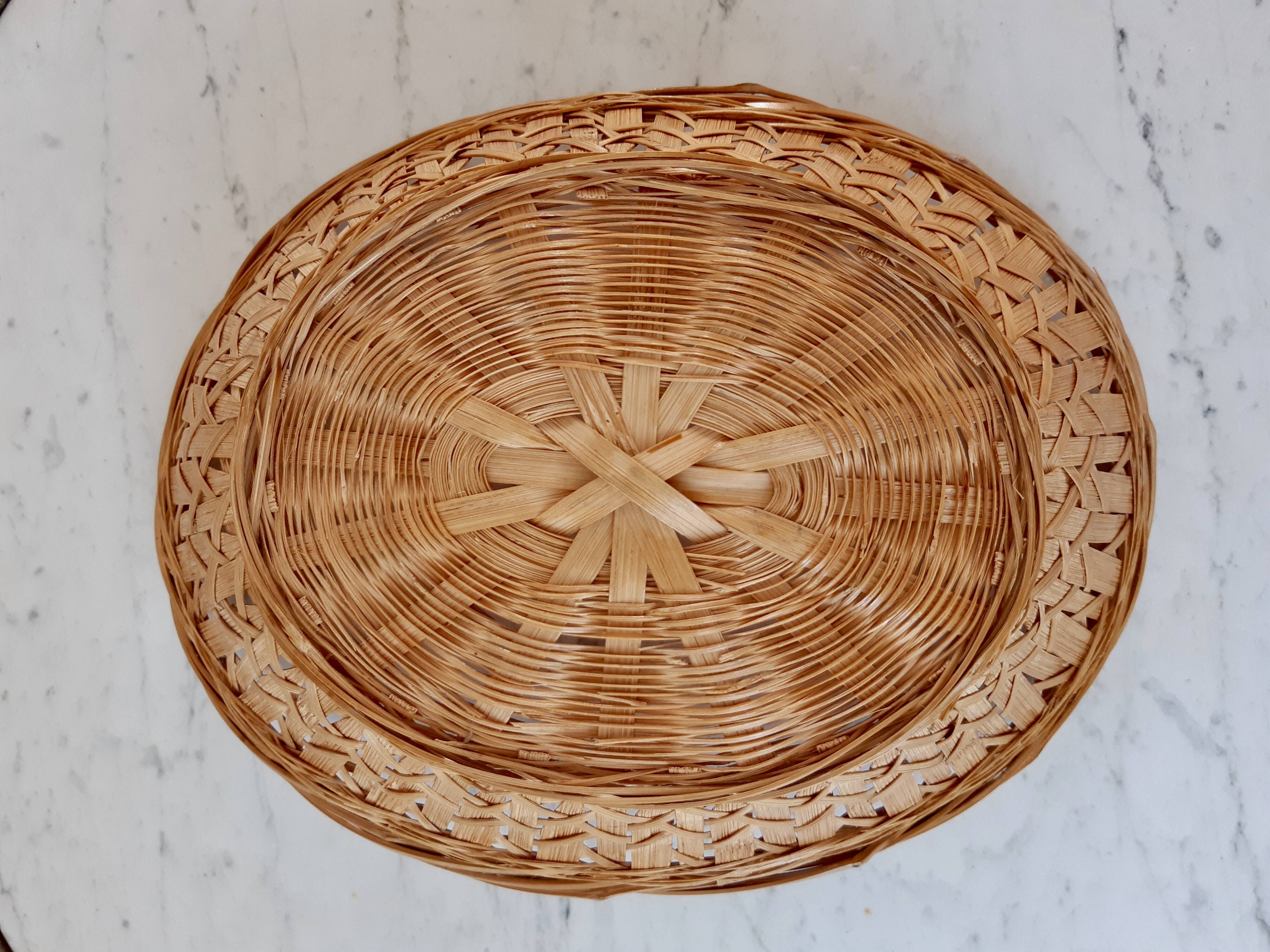 Wicker panel