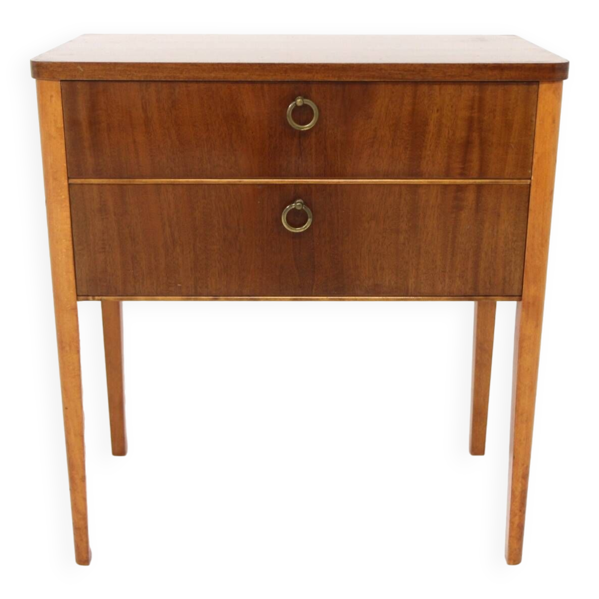 Commode scandinave en acajou, Suède, 1950