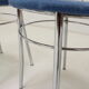 1980s Set of Four Chrome Dining Chairs, Italy