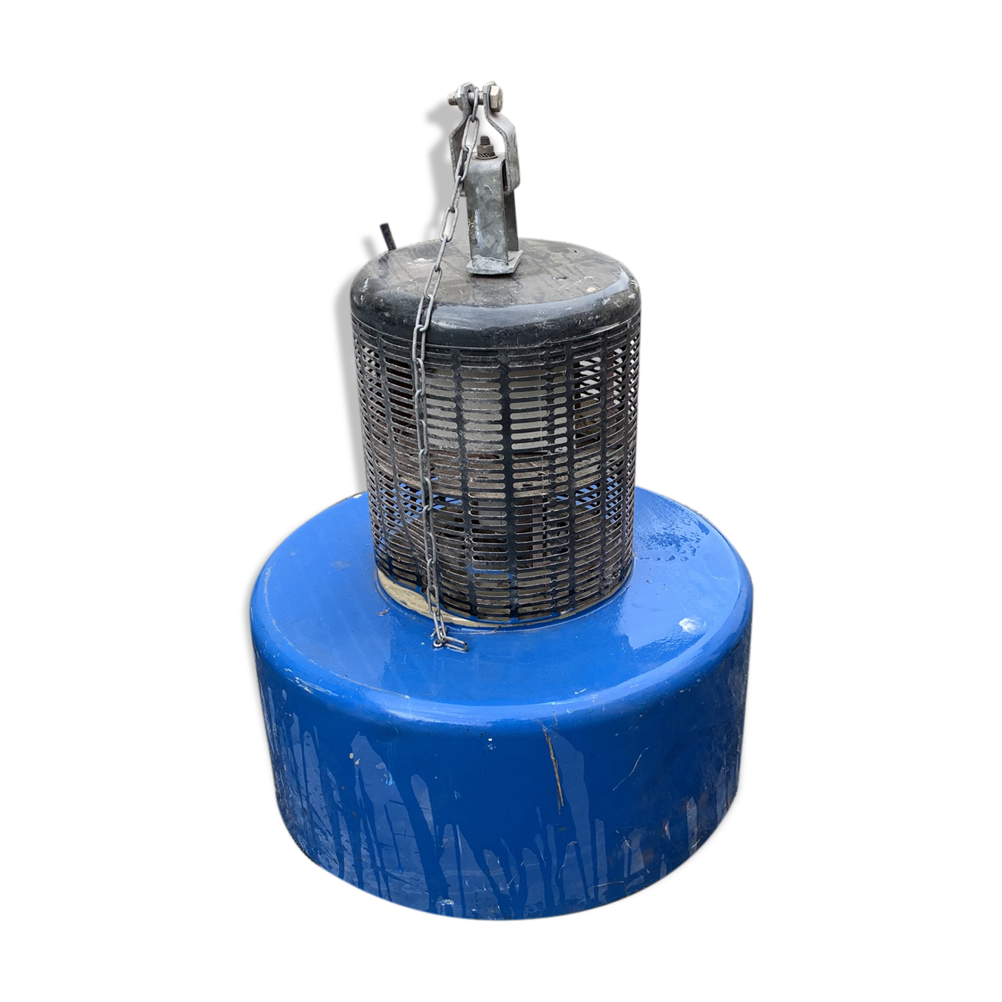 Industrial hanging lamp