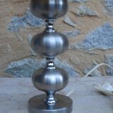 Vintage lamp 1970 alu brush