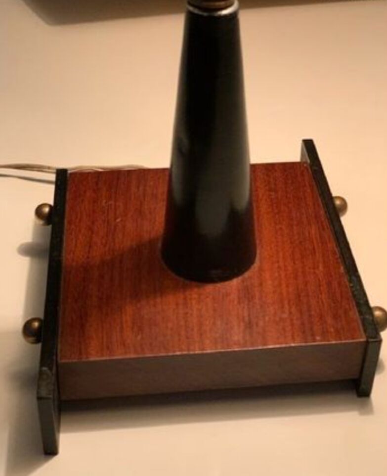 Lampe de table années 50 Oscar Torlasco