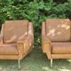 Pair of 1950s armchairs