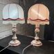 Pair of Clamecy lamps