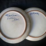 Assiettes Vallauris
