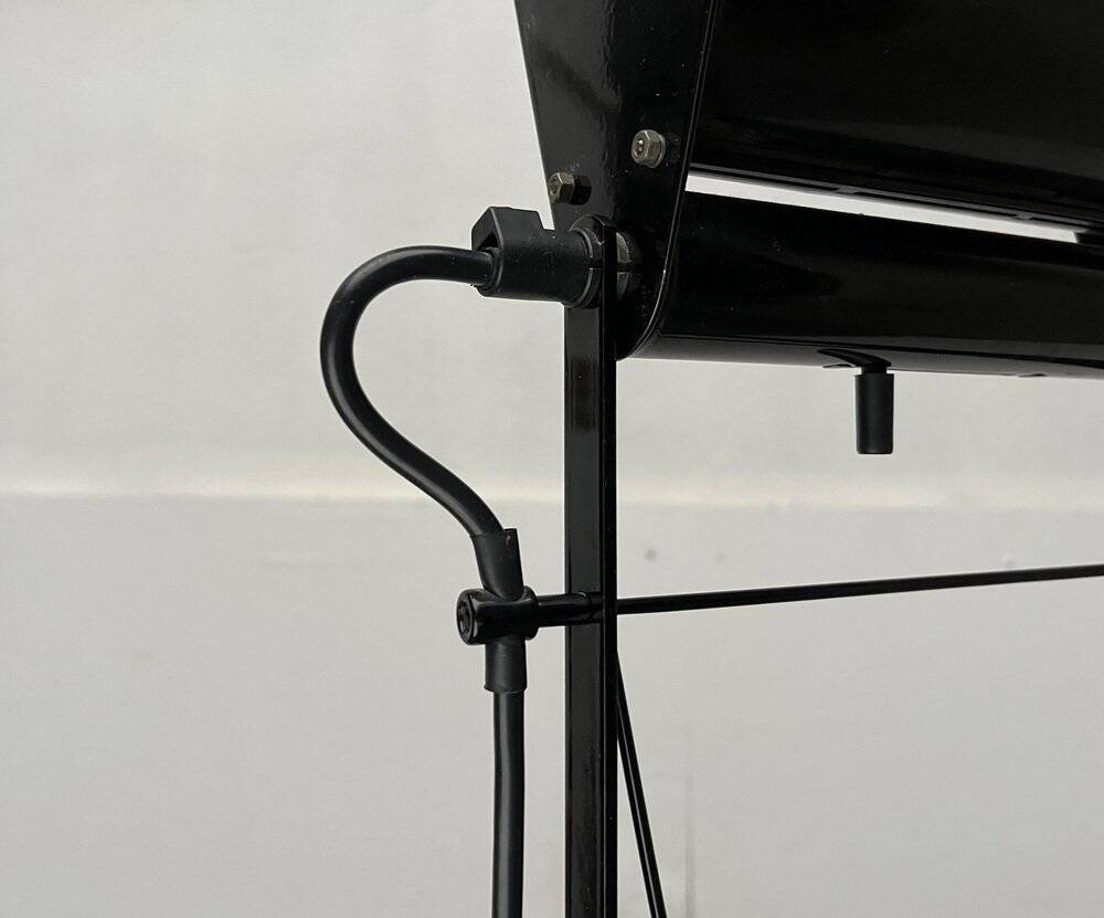 Italian Postmodern Floor Lamp Model Opus Terra by Walter Monici and Paolo Salvo for Lumina, 1980s