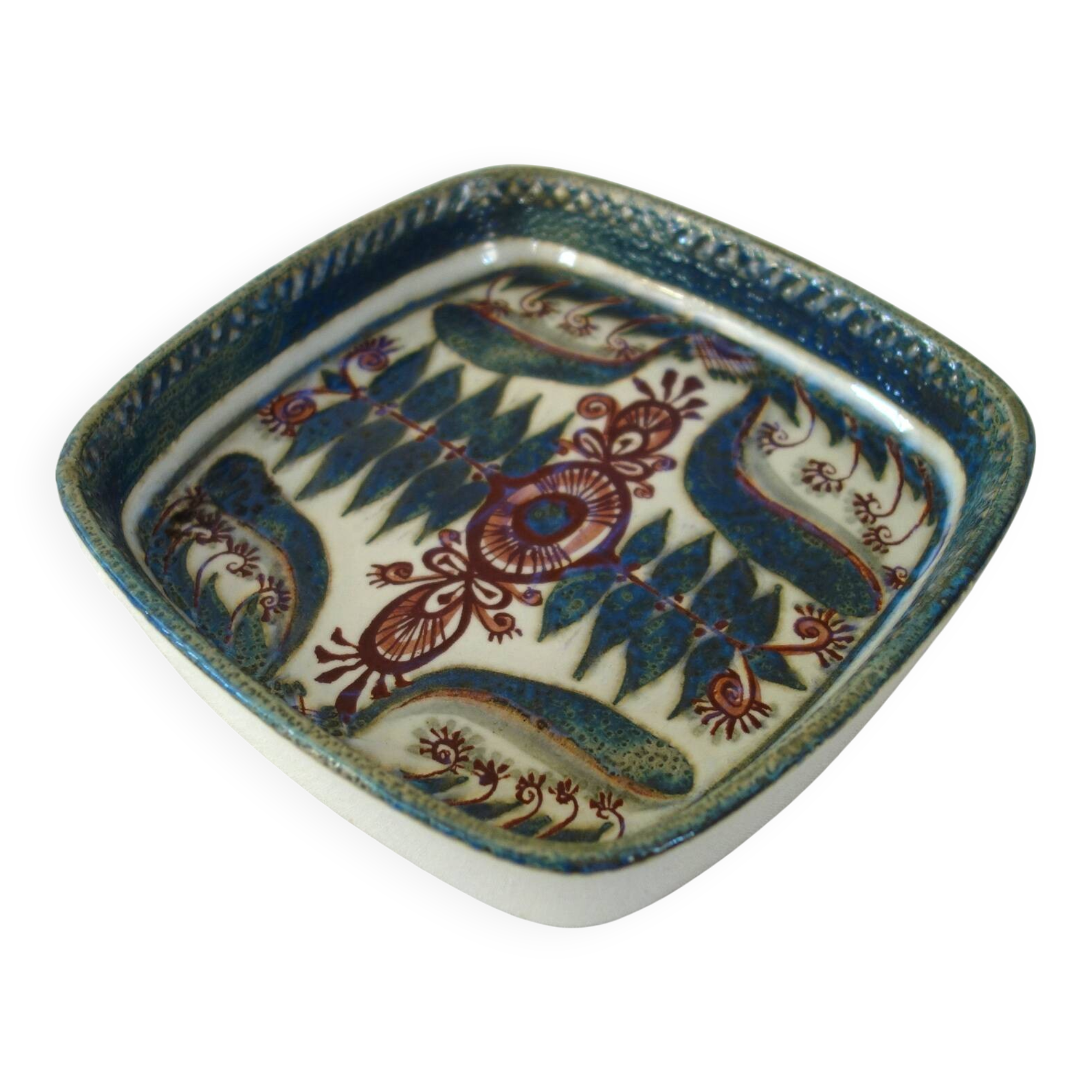 Vintage Royal Copenhagen Marianne Johnson empty pocket