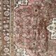 Ancient Persian carpet Hamadan handmade 105x152 cm