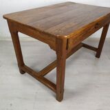 Oak work table desk