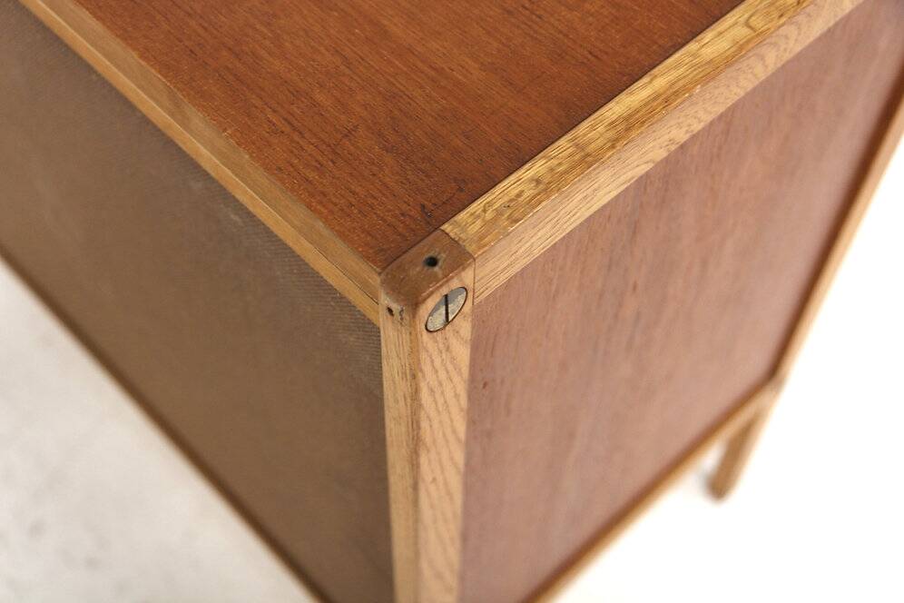 Scandinavian teak chest of drawers, Bertil Fridhagen, Bodafors, Sweden, 1960