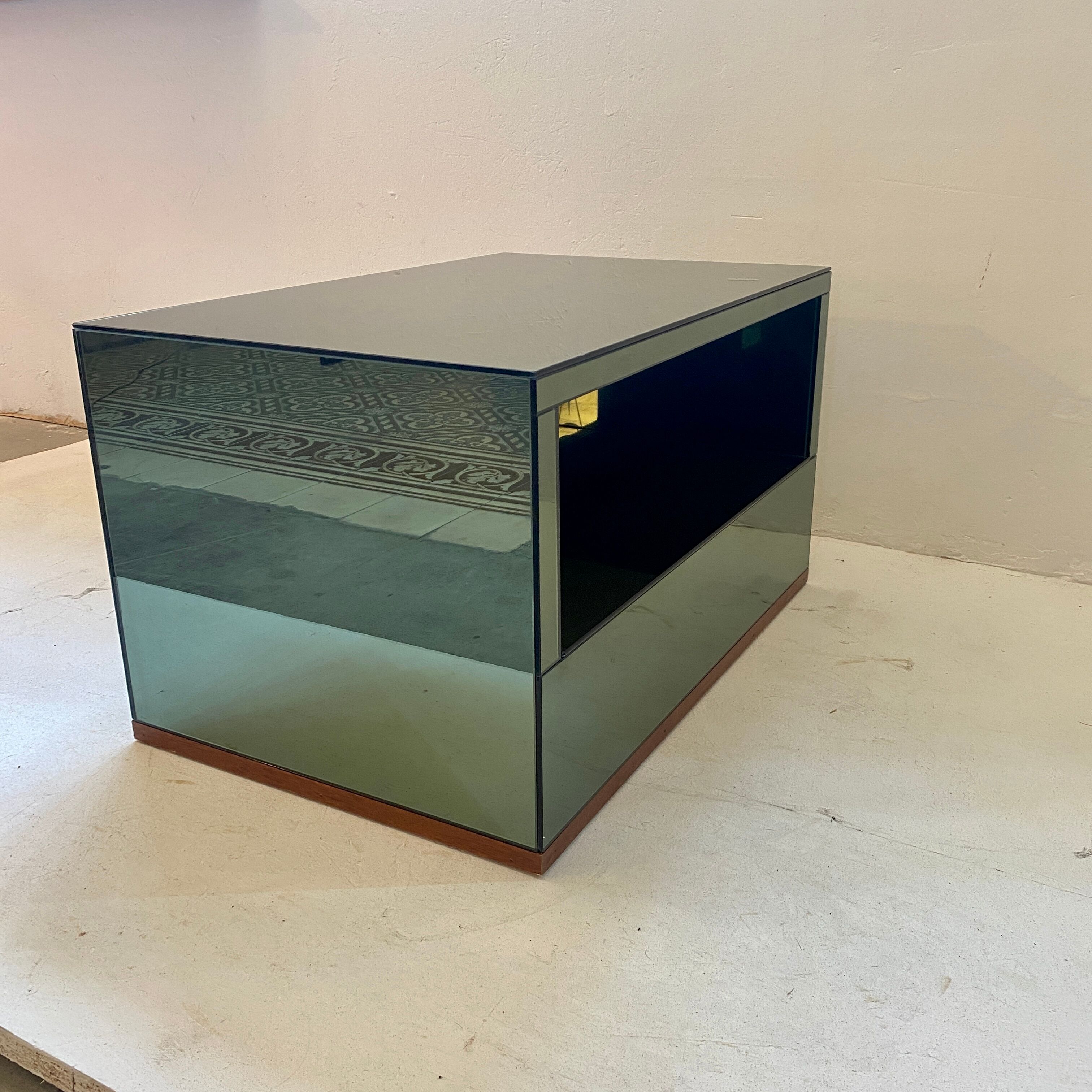 Italian mirror cabinet 1970