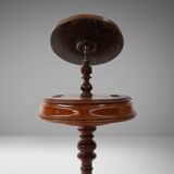 Romantic Make‑Up Mirror with Side Storage, France 1850s