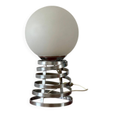 Vintage 1970s spring lamp