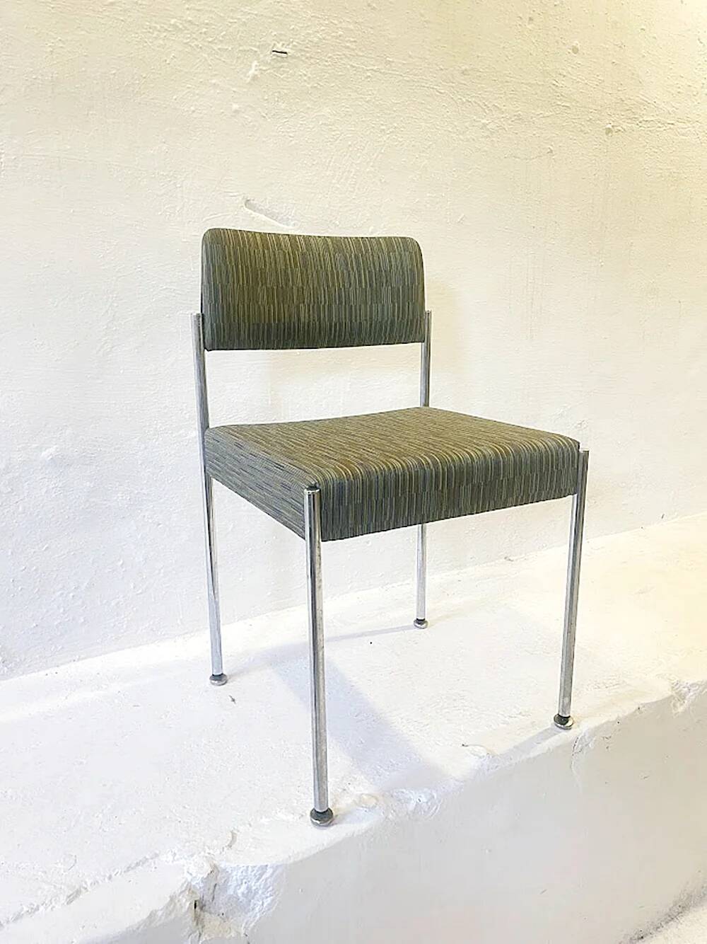 Set of 4 vintage Girsberger Martin Stoll chairs 1970s Switzerland