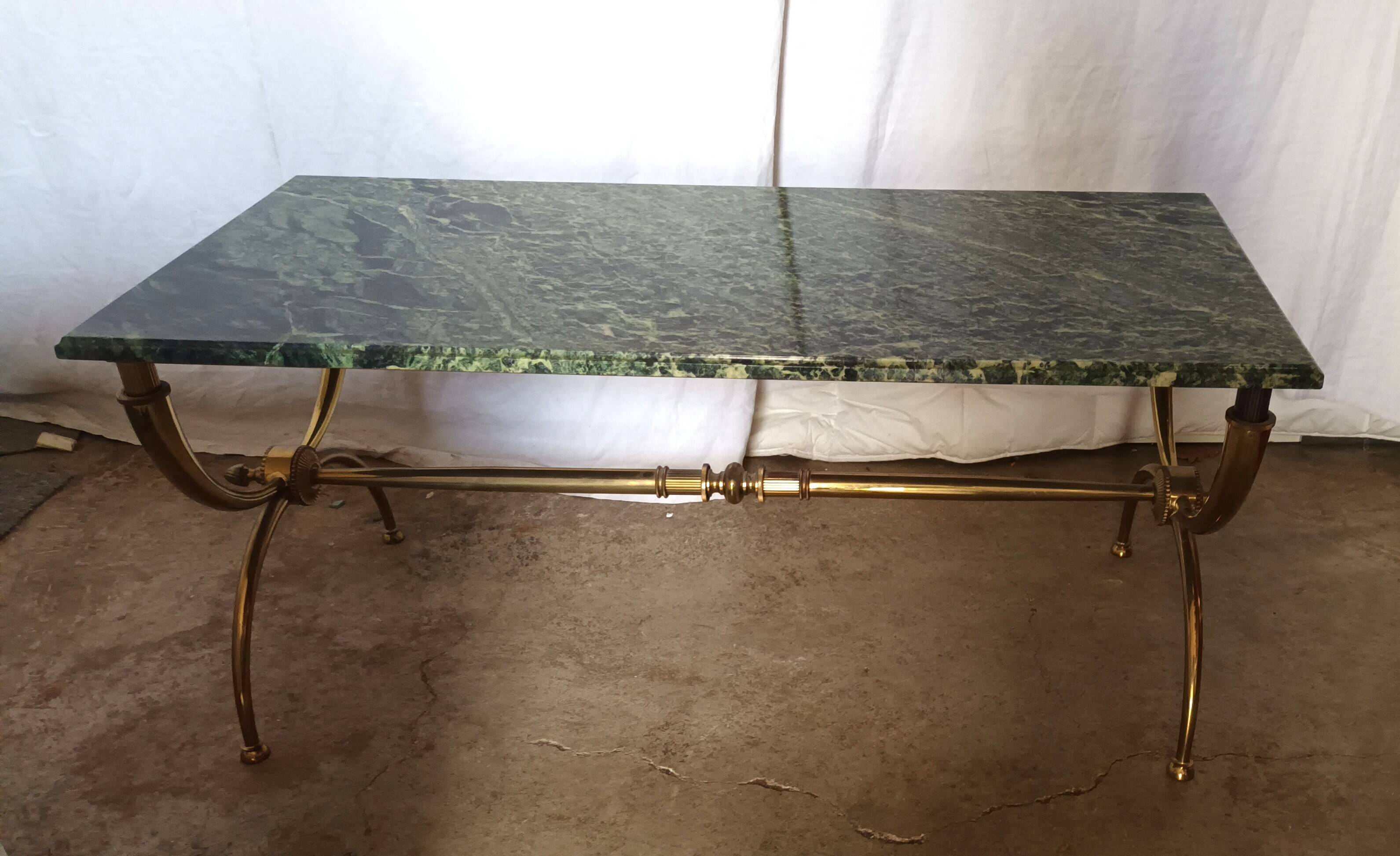 Neo-classical coffee table from the 1950s/60s.