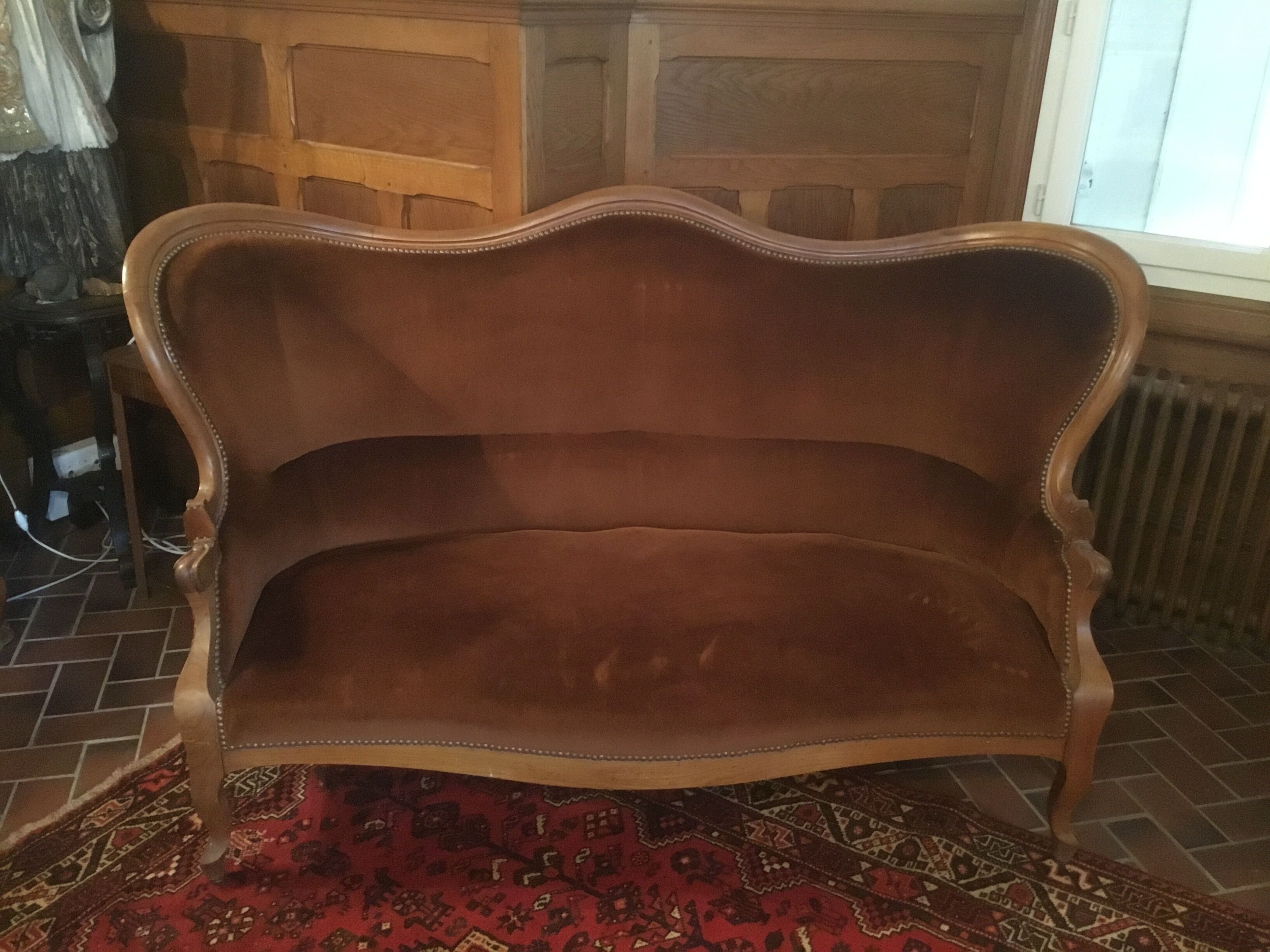 Banquette Louis Philippe