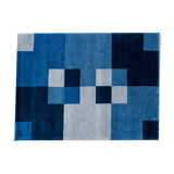 Hand knotted Scandinavian design rug by Veronica Seipel, signed. 194 x 146 cm (76 x 57 in)