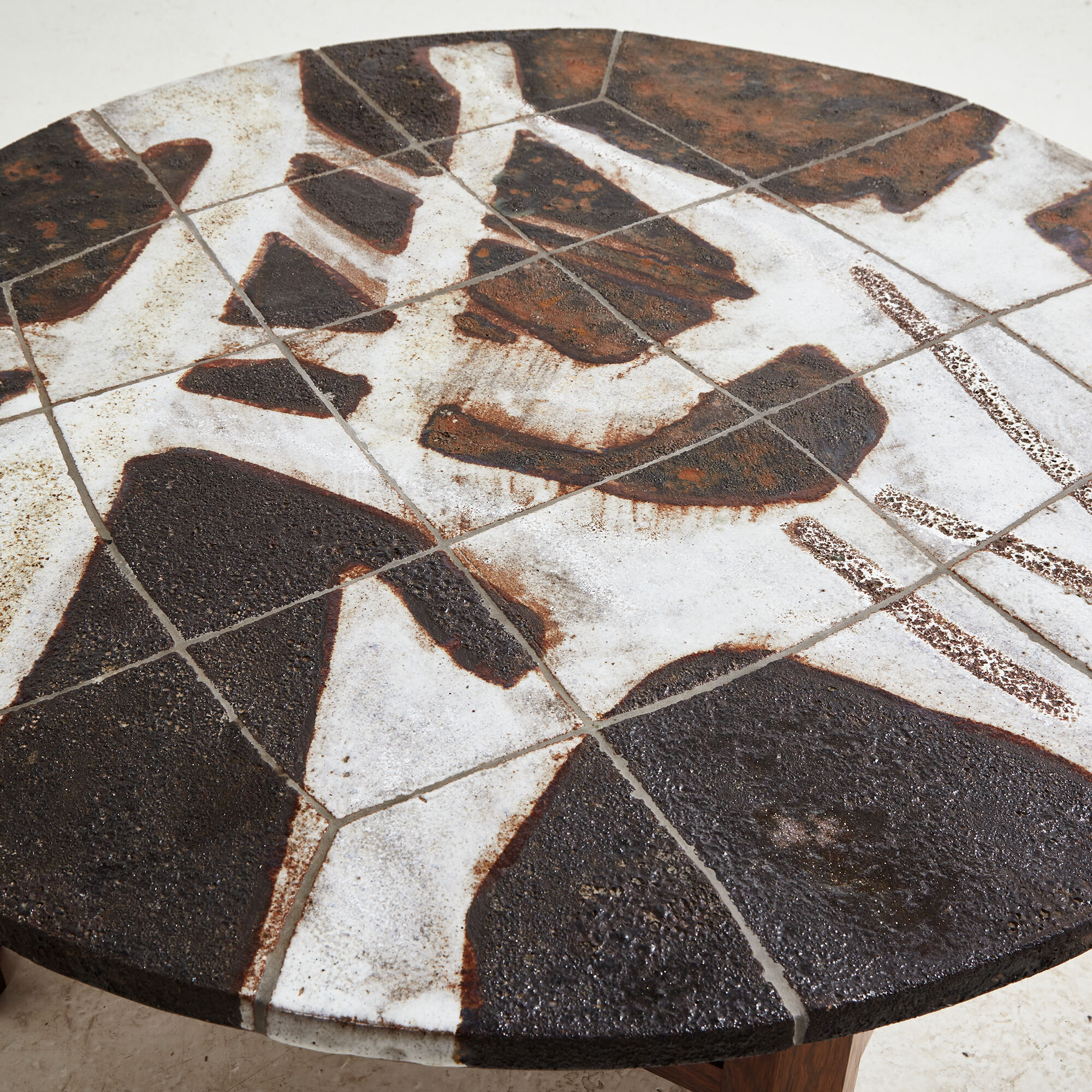 Rosewood coffee table by ole bjørn krüger