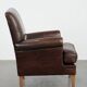 Fauteuil en cuir