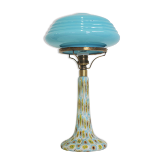 Lampe en verre de Murano années 1950
