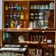 Apothecary cabinet