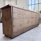 1950s workshop furniture in pine