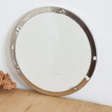 Round earthenware and metal trivets in the 30s or 40s
