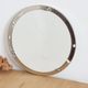 Round earthenware and metal trivets in the 30s or 40s