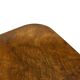 Art Deco side table walnut wood design 30's