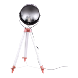 Industrial spot on metalic tripod