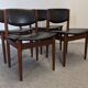 Set of 4 teak chairs by Finn Juhl for France&Son, Denmark circa 1960