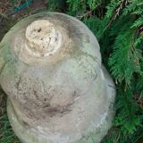 Pair of stone planter medicis