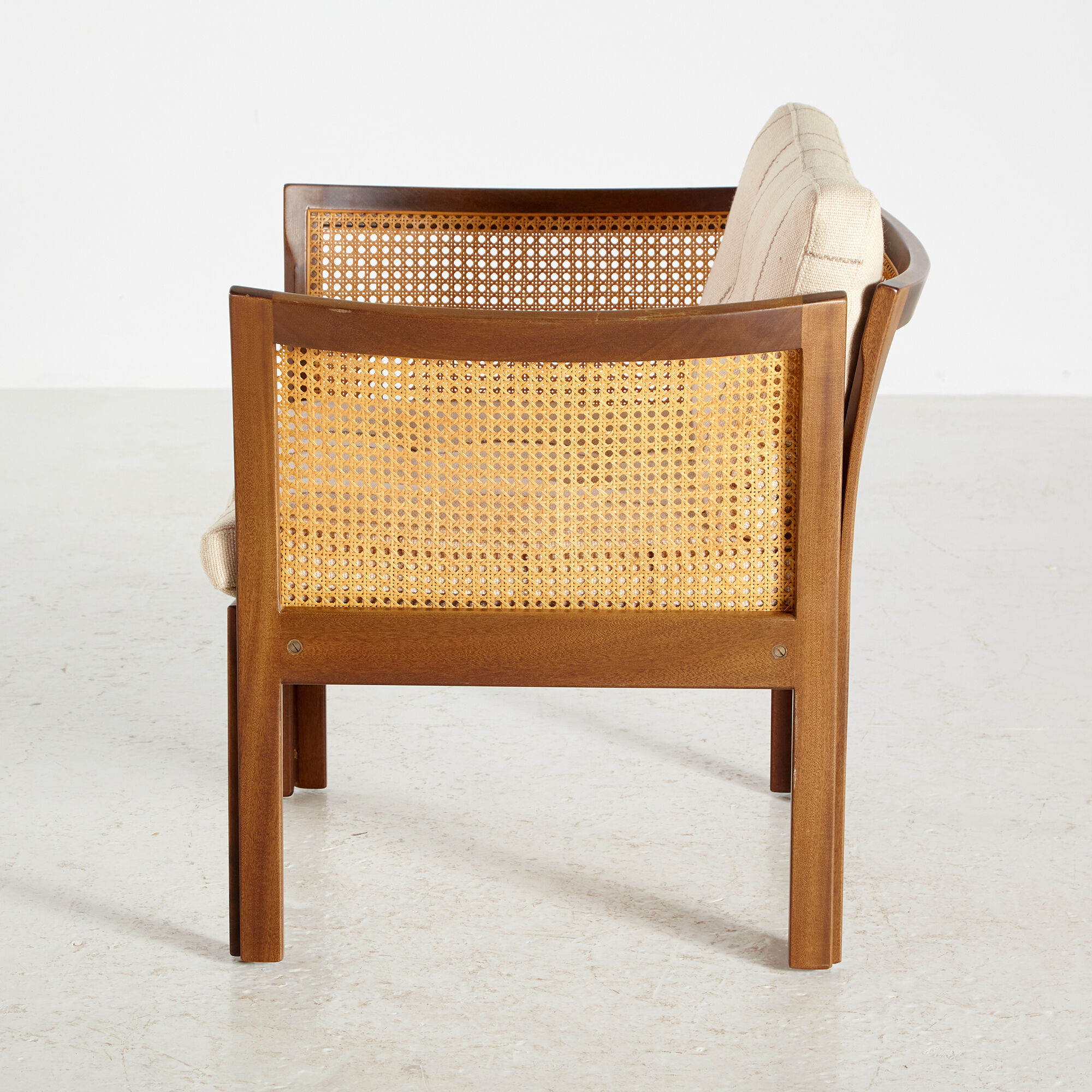 Plexus easy chair by illum wikkelsø for cfc silkeborg