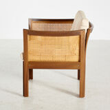 Plexus easy chair by illum wikkelsø for cfc silkeborg