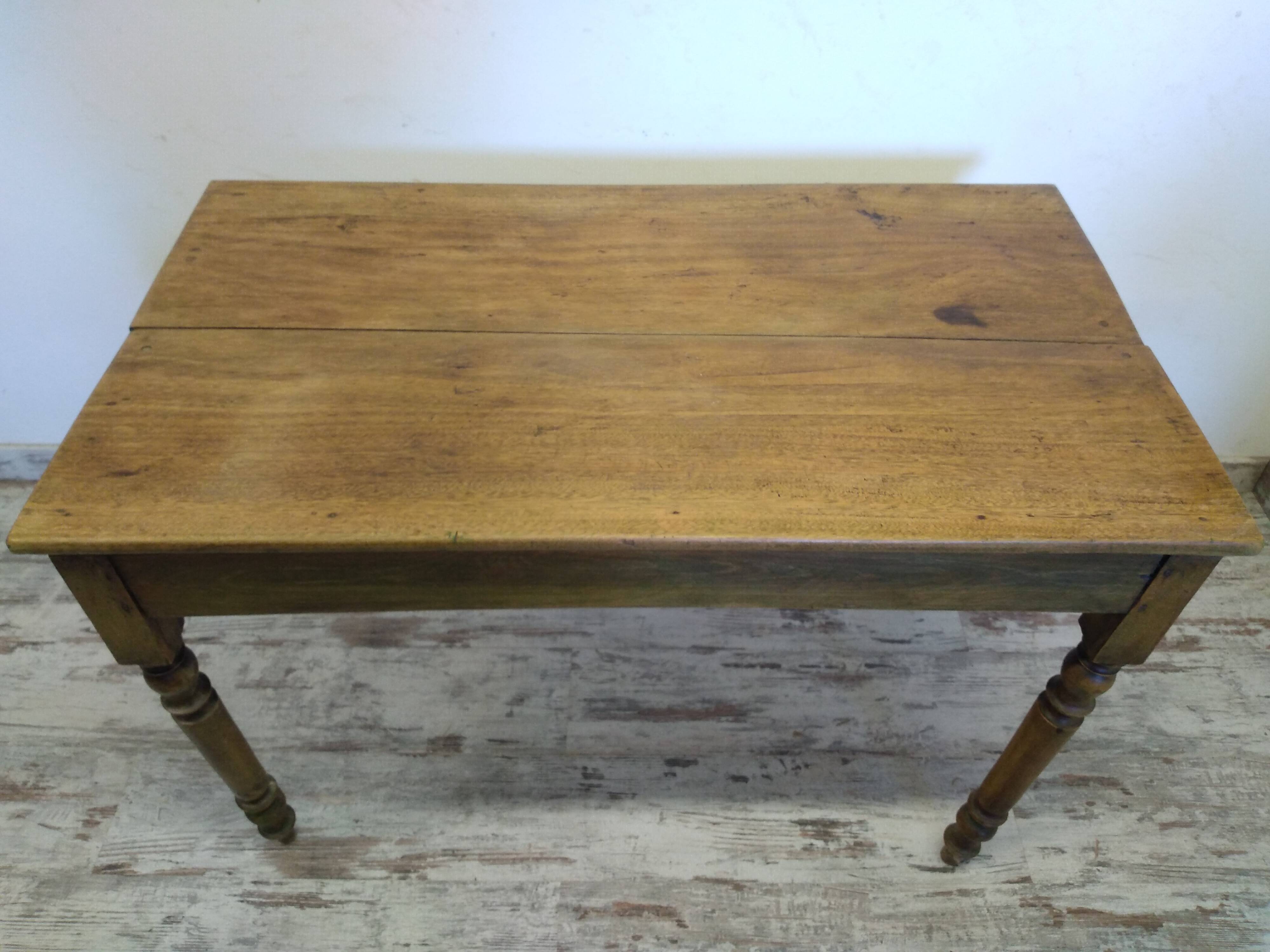 Old farmhouse table