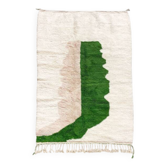 Tapis azilal en laine naturel coloré 250cm×150cm