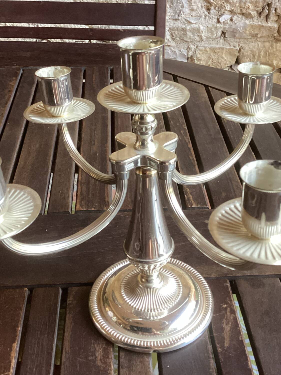 Vintage candle holder