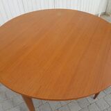 Scandinavian vintage table teak or rosewood